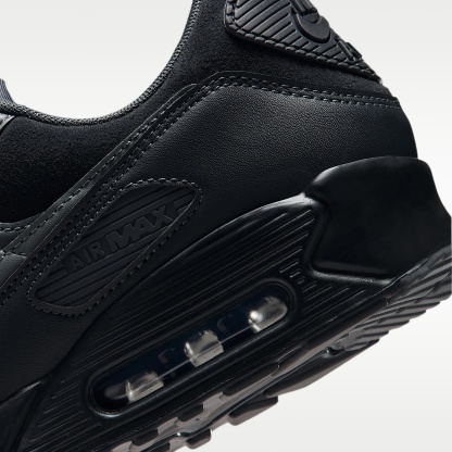 Nike Air Max 90 Schuh (Herren) – Schwarz/Anthracite/Dark Smoke Grey/Iron Grey