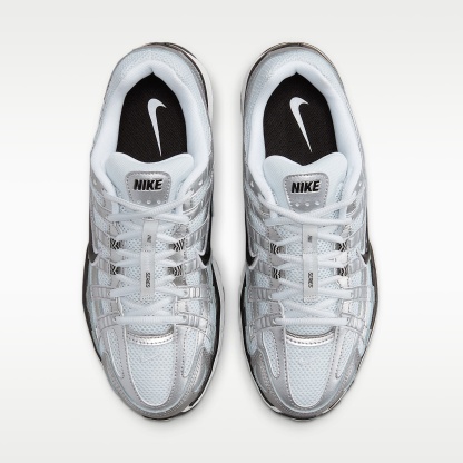 Nike P-6000 Schuh – Weiß/Metallic Silver/Pure Platinum/Schwarz