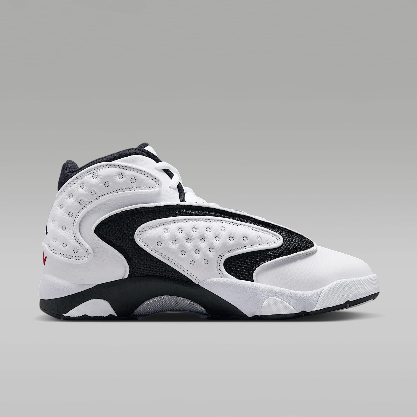 Air Jordan OG Damenschuh – Weiß/University Red/Schwarz