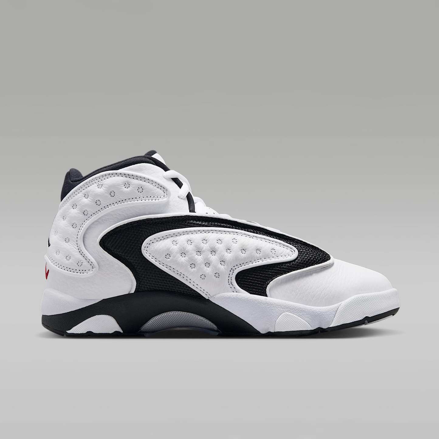 Air Jordan OG Damenschuh – Weiß/University Red/Schwarz