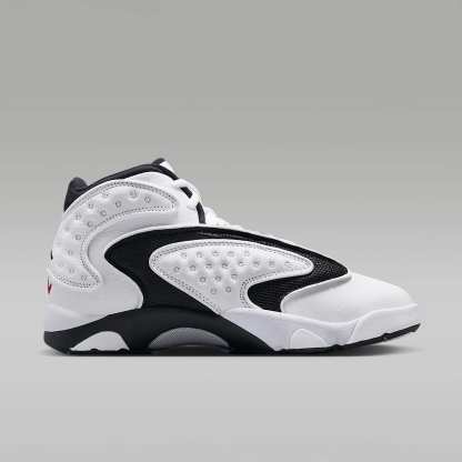 Air Jordan OG Damenschuh – Weiß/University Red/Schwarz