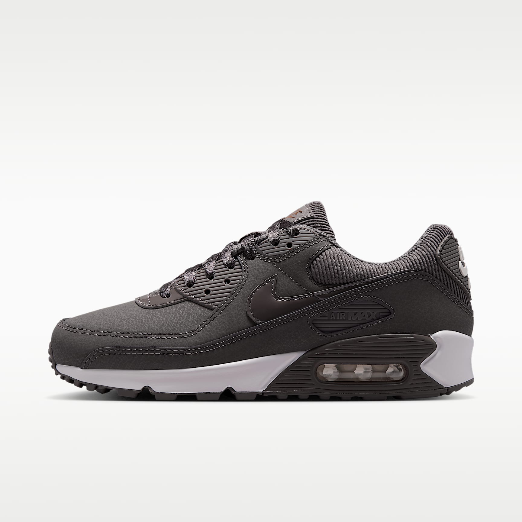 Nike Air Max 90 Damenschuh – Cave Stone/Dark Beetroot/Summit White/Cave Stone