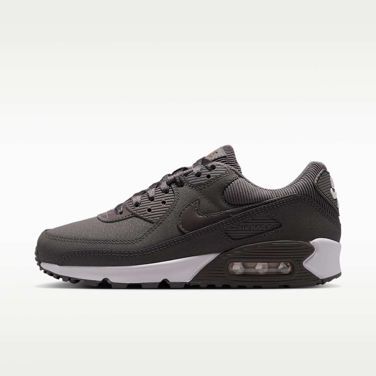 Nike Air Max 90 Damenschuh – Cave Stone/Dark Beetroot/Summit White/Cave Stone