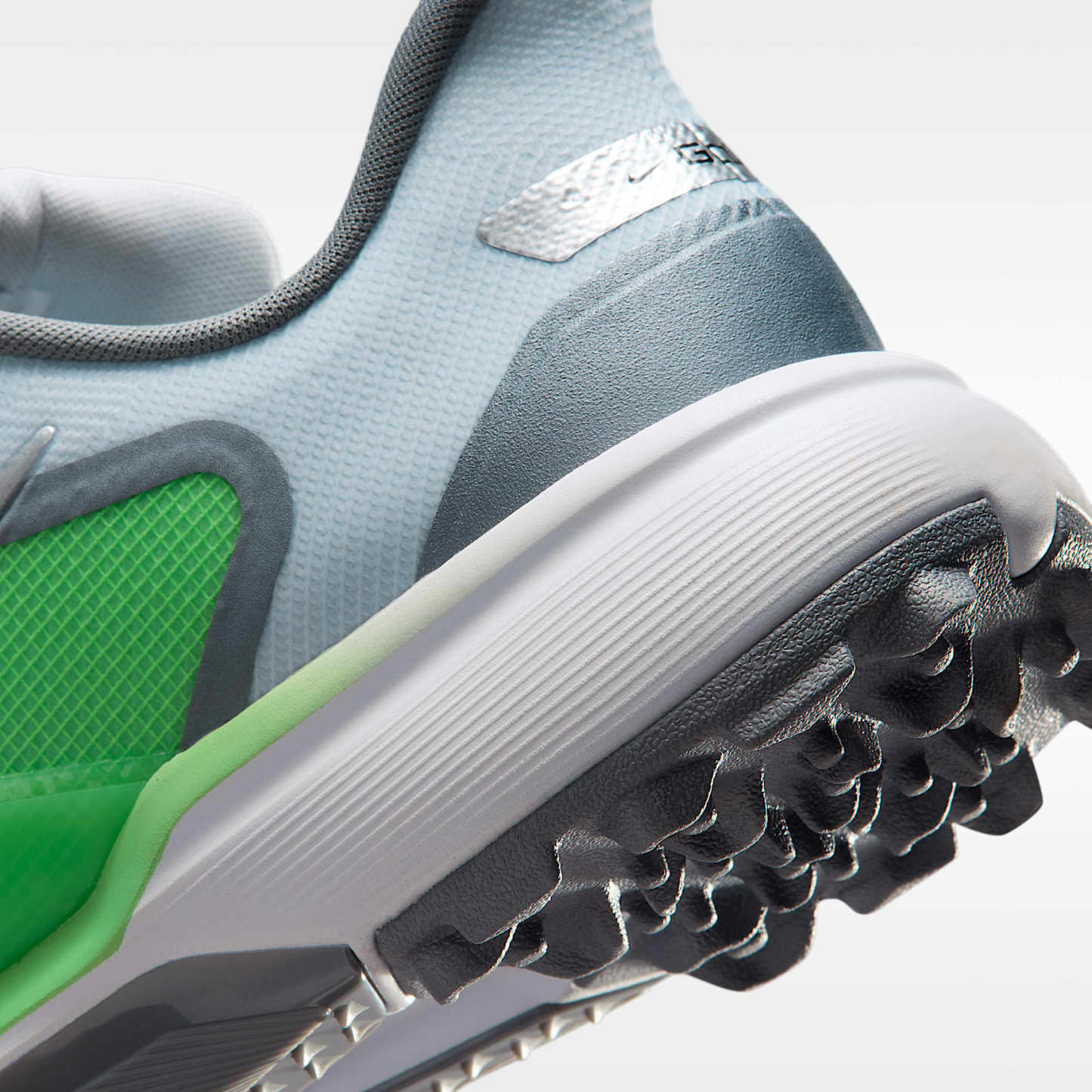 Nike Pegasus 1 G Golfschuh – Football Grey/Illusion Green/Schwarz