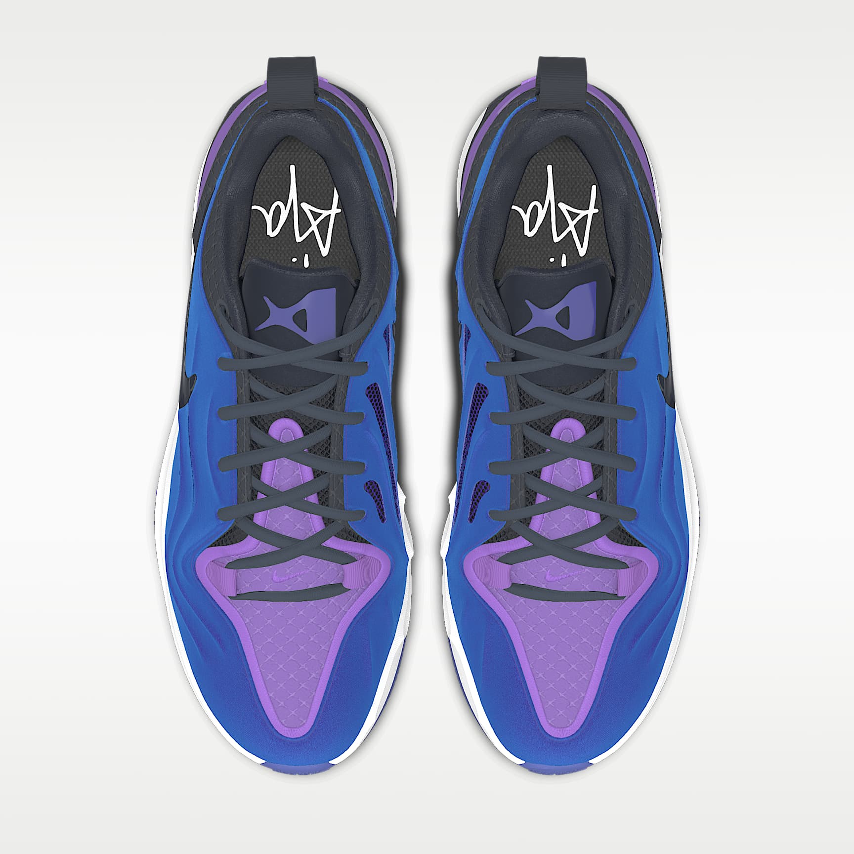 'Two By You A'ja Wilson personalisierbarer Basketballschuh – Multi-Color/Multi-Color [4356072297]