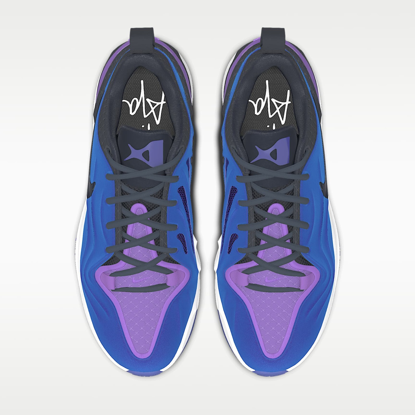 'Two By You A'ja Wilson personalisierbarer Basketballschuh – Multi-Color/Multi-Color [4356072297]