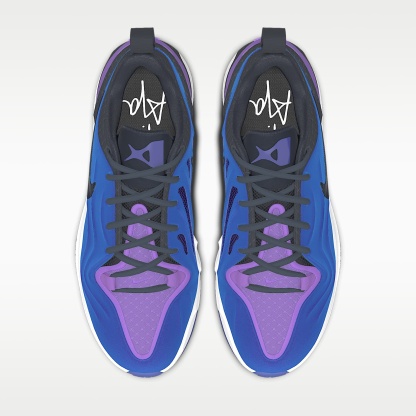 'Two By You A'ja Wilson personalisierbarer Basketballschuh – Multi-Color/Multi-Color [4356072297]