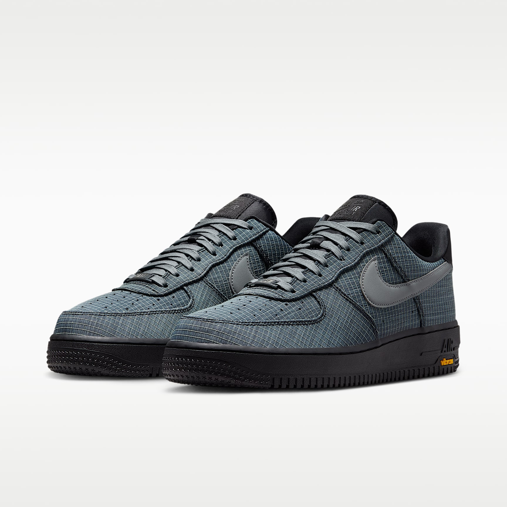 Nike Air Force 1 ’07 LX Vibram Herrenschuhe – Schwarz/Light Lemon Twist/Speed Yellow/Smoke Grey