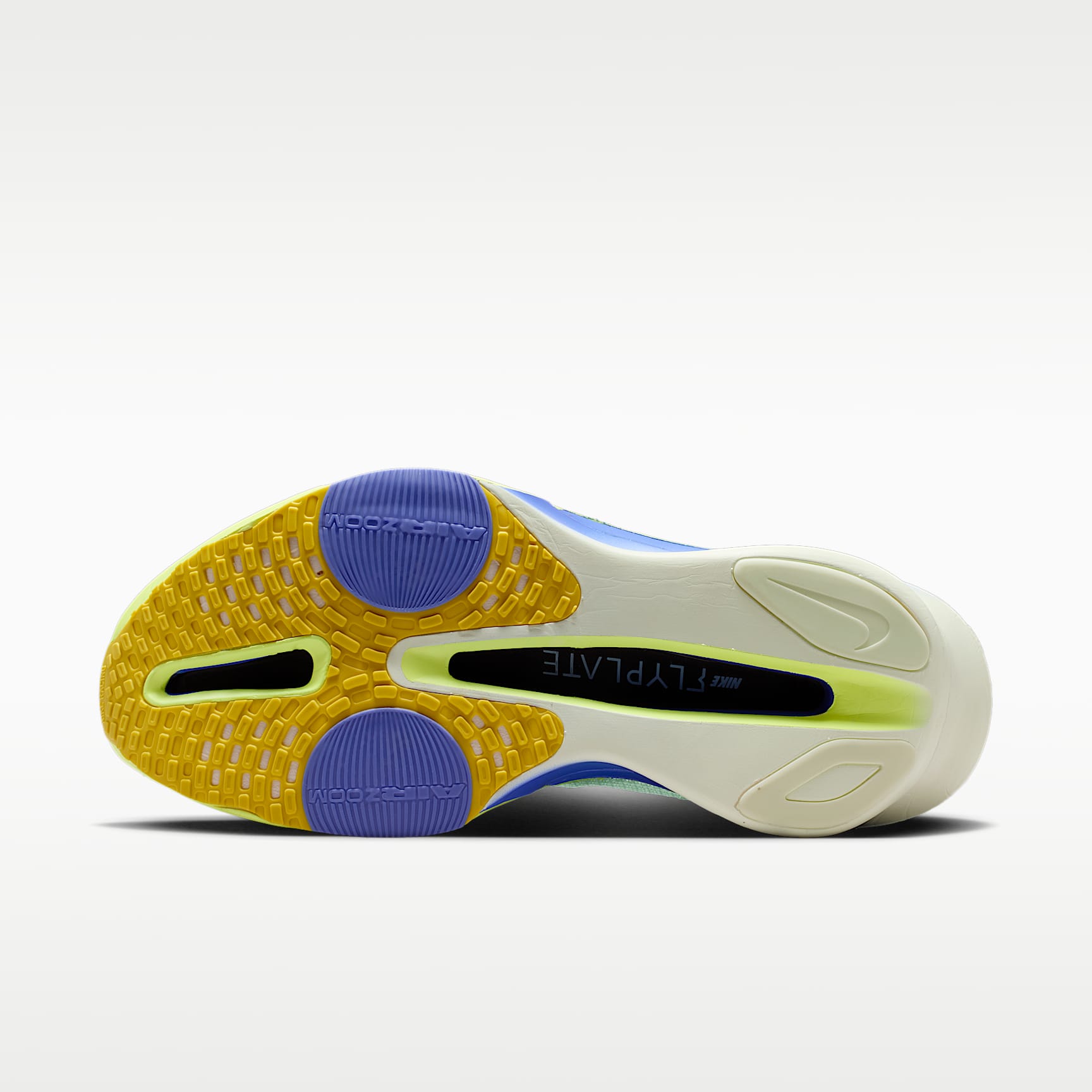Nike Alphafly 3 Herren-Straßenlaufschuh für Wettkämpfe – Barely Green/Volt Tint/Volt Ice/Black Spruce