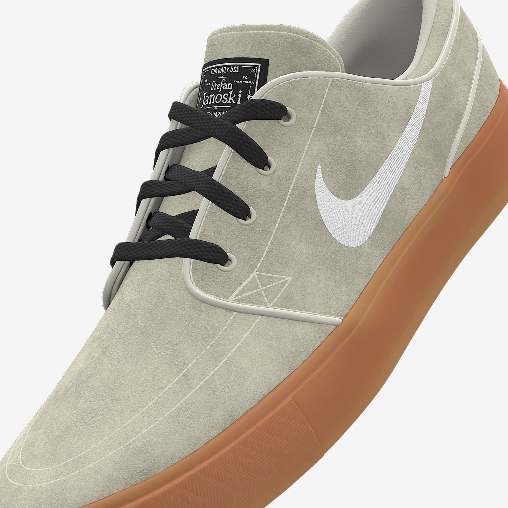 Nike SB Zoom Janoski OG By You personalisierbarer Skateboardschuh (Herren) – Multi-Color/Multi-Color/Multi-Color/Multi-Color [8550004422]