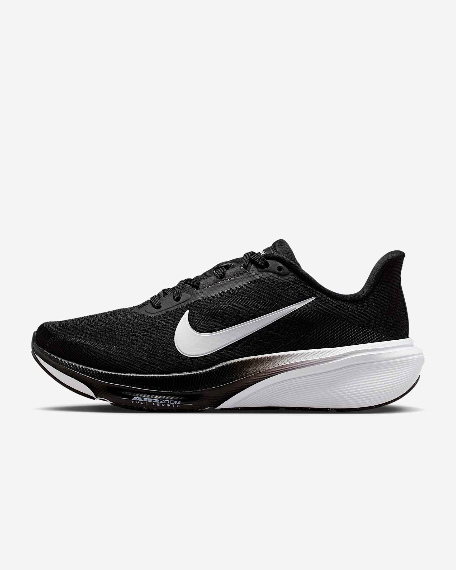 Nike Pegasus 42 Straßenlaufschuh (Damen) – Schwarz/Iron Grey/Weiß