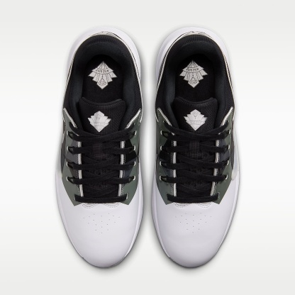 Nike Victory Pro 4 Golfschuh – Weiß/Metallic Silver/Fir/Schwarz