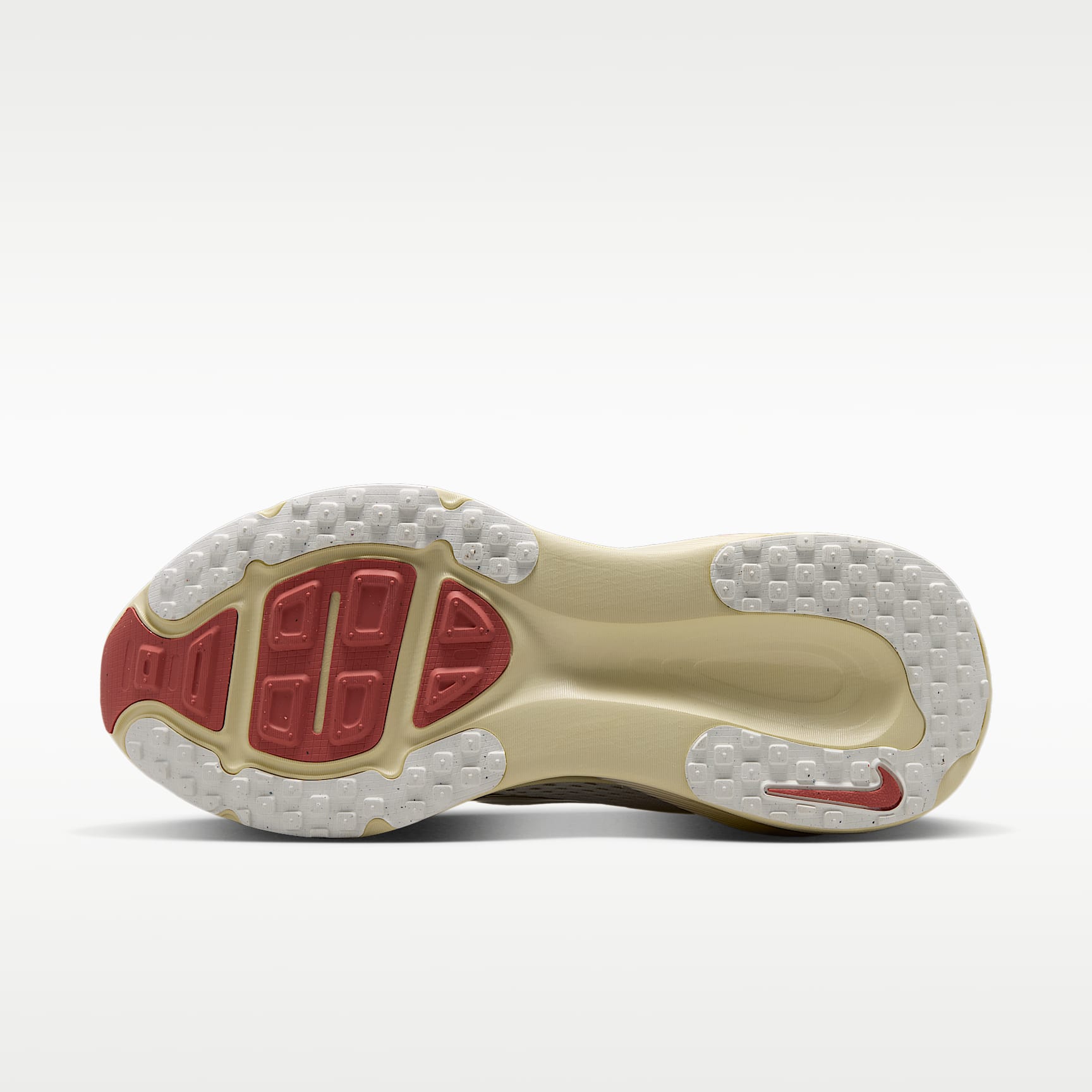 Nike Vomero 18 Straßenlaufschuh (Damen) – Sail/Light Khaki/Filbert/Metallic Gold Grain