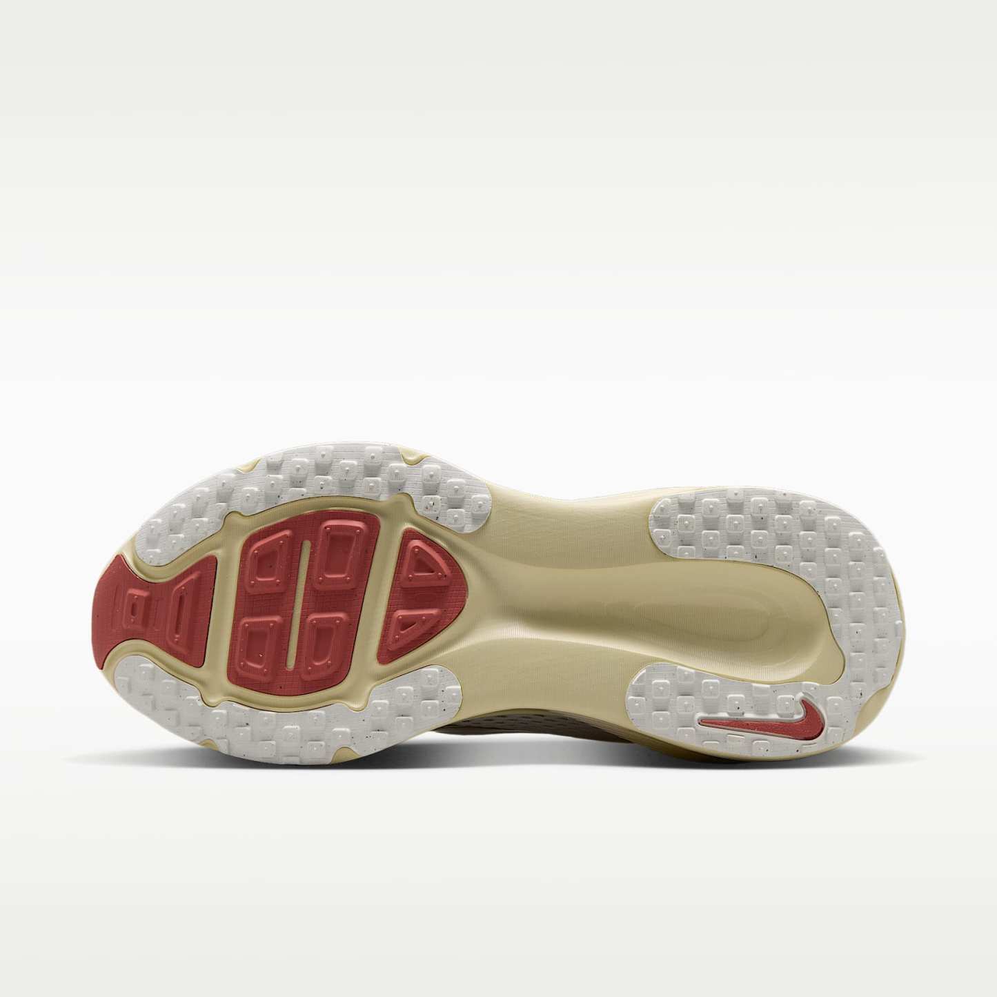 Nike Vomero 18 Straßenlaufschuh (Damen) – Sail/Light Khaki/Filbert/Metallic Gold Grain