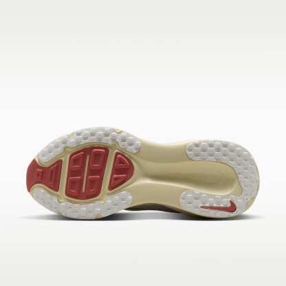 Nike Vomero 18 Straßenlaufschuh (Damen) – Sail/Light Khaki/Filbert/Metallic Gold Grain