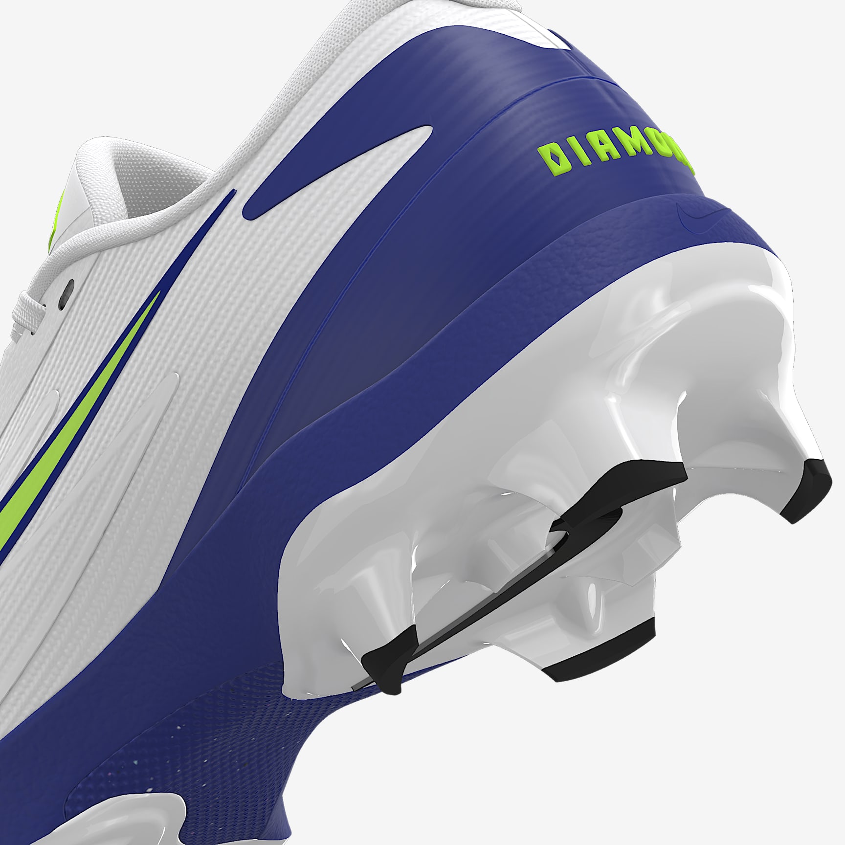 Nike Diamond Standout By You personalisierbarer Baseballschuh – Multi-Color/Multi-Color [4911265626]