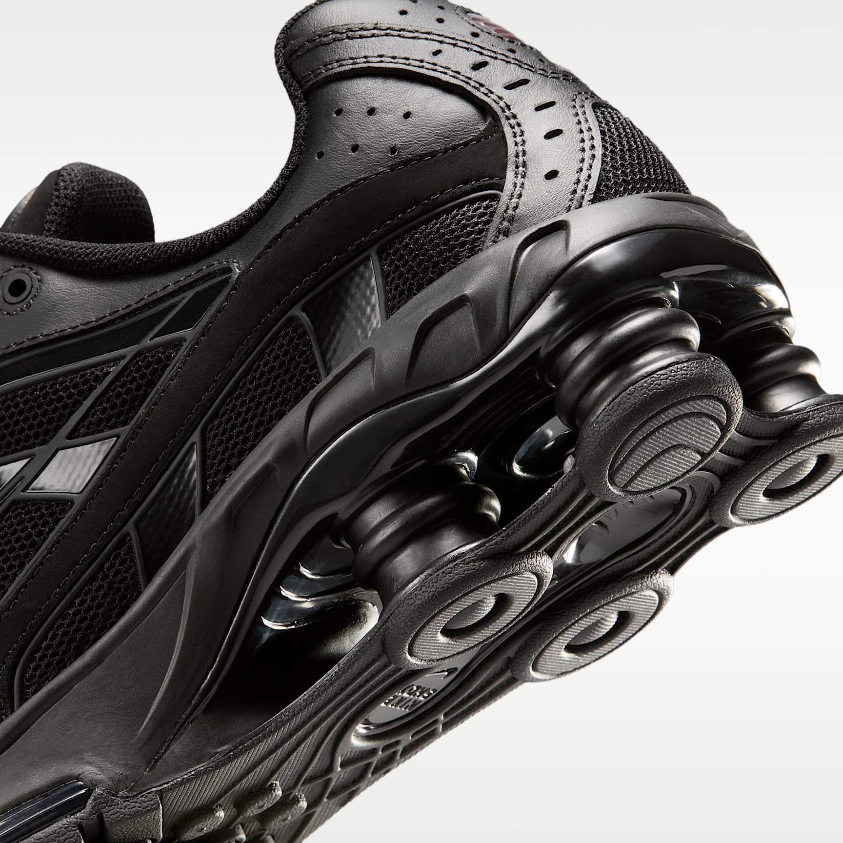 Nike Shox Ride 2 Schuh (Herren) – Schwarz/Schwarz/Schwarz