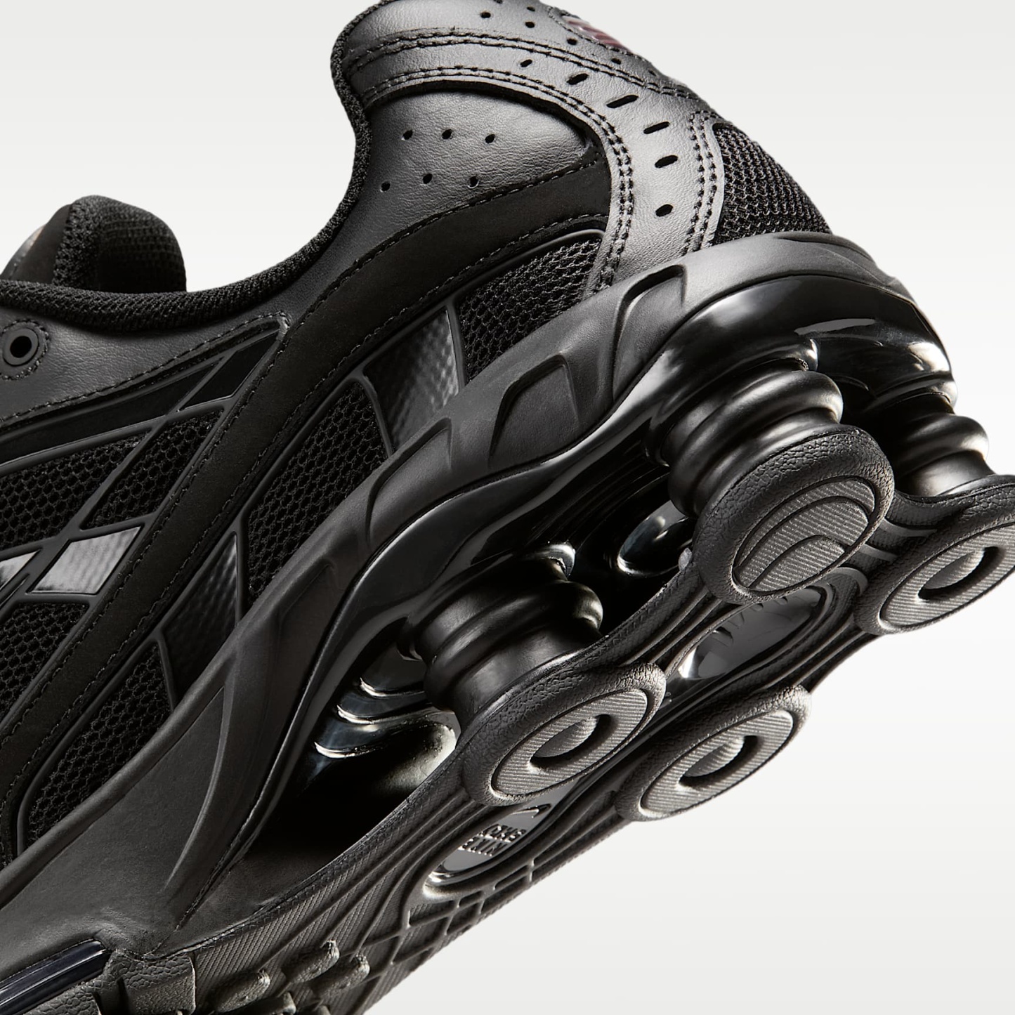 Nike Shox Ride 2 Schuh (Herren) – Schwarz/Schwarz/Schwarz
