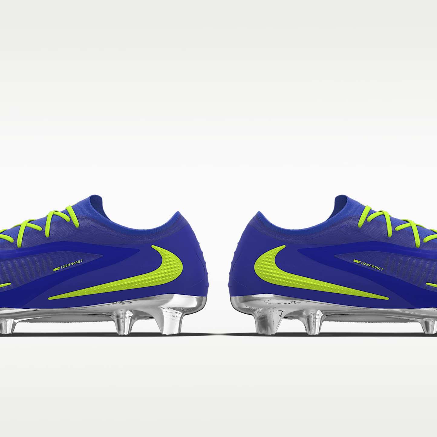Nike Phantom 6 Low Elite By You personalisierbarer Fußballschuh für normalen Rasen – Racer Blue/Racer Blue/Multi-Color [7102227565]