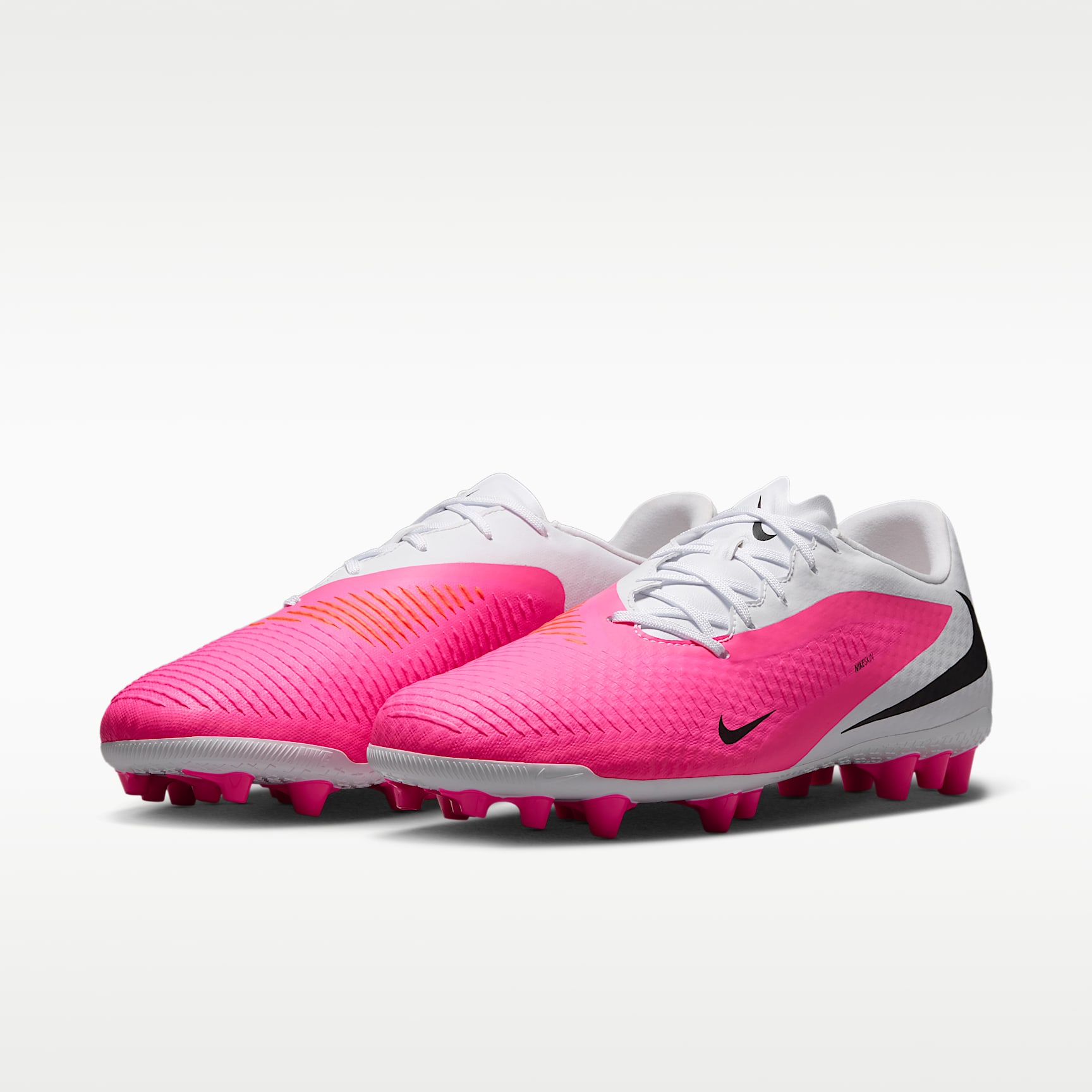 Nike Phantom 6 Low Academy Fußballschuh für Kunstrasen – Multi-Color/Schwarz