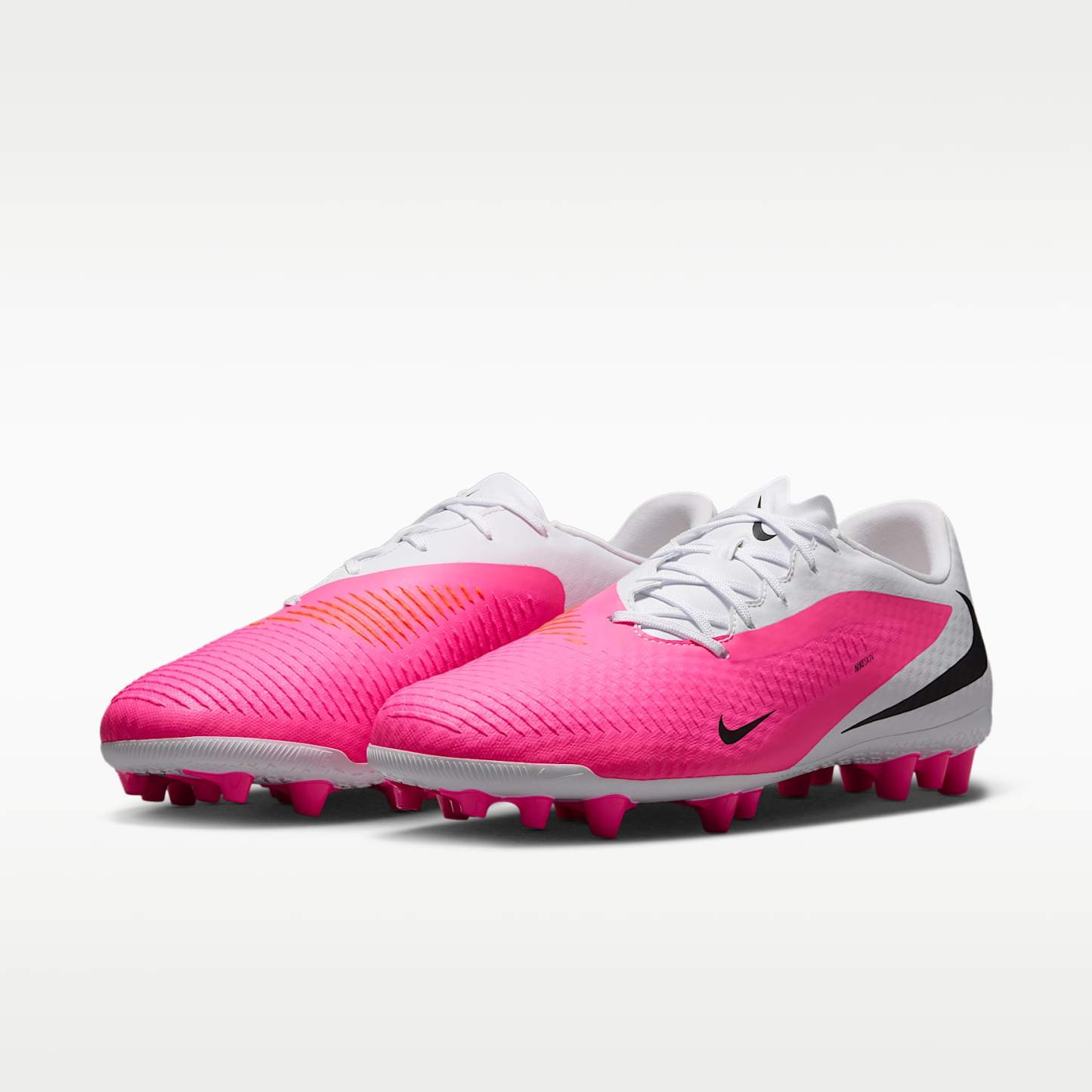Nike Phantom 6 Low Academy Fußballschuh für Kunstrasen – Multi-Color/Schwarz