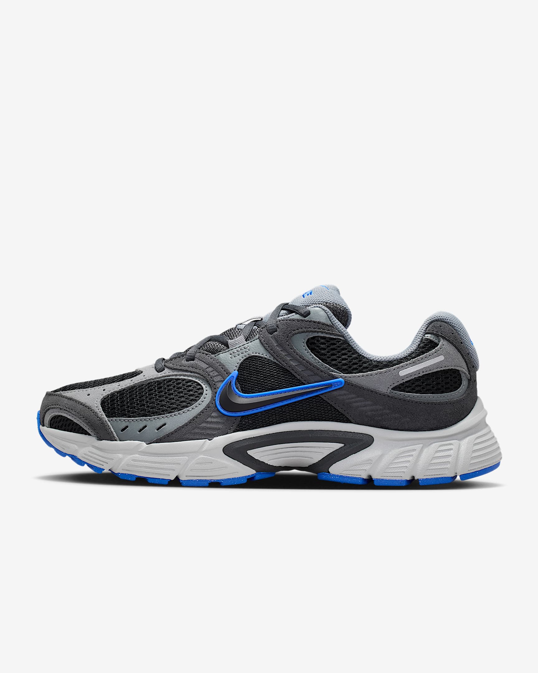 Nike V5 RNR Suede Schuh (Herren) – Smoke Grey/Anthracite/Racer Blue/Schwarz