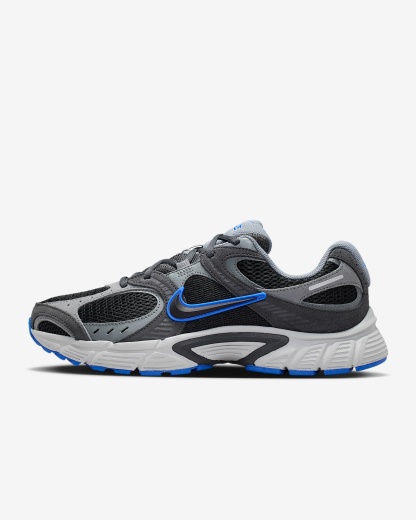 Nike V5 RNR Suede Schuh (Herren) – Smoke Grey/Anthracite/Racer Blue/Schwarz