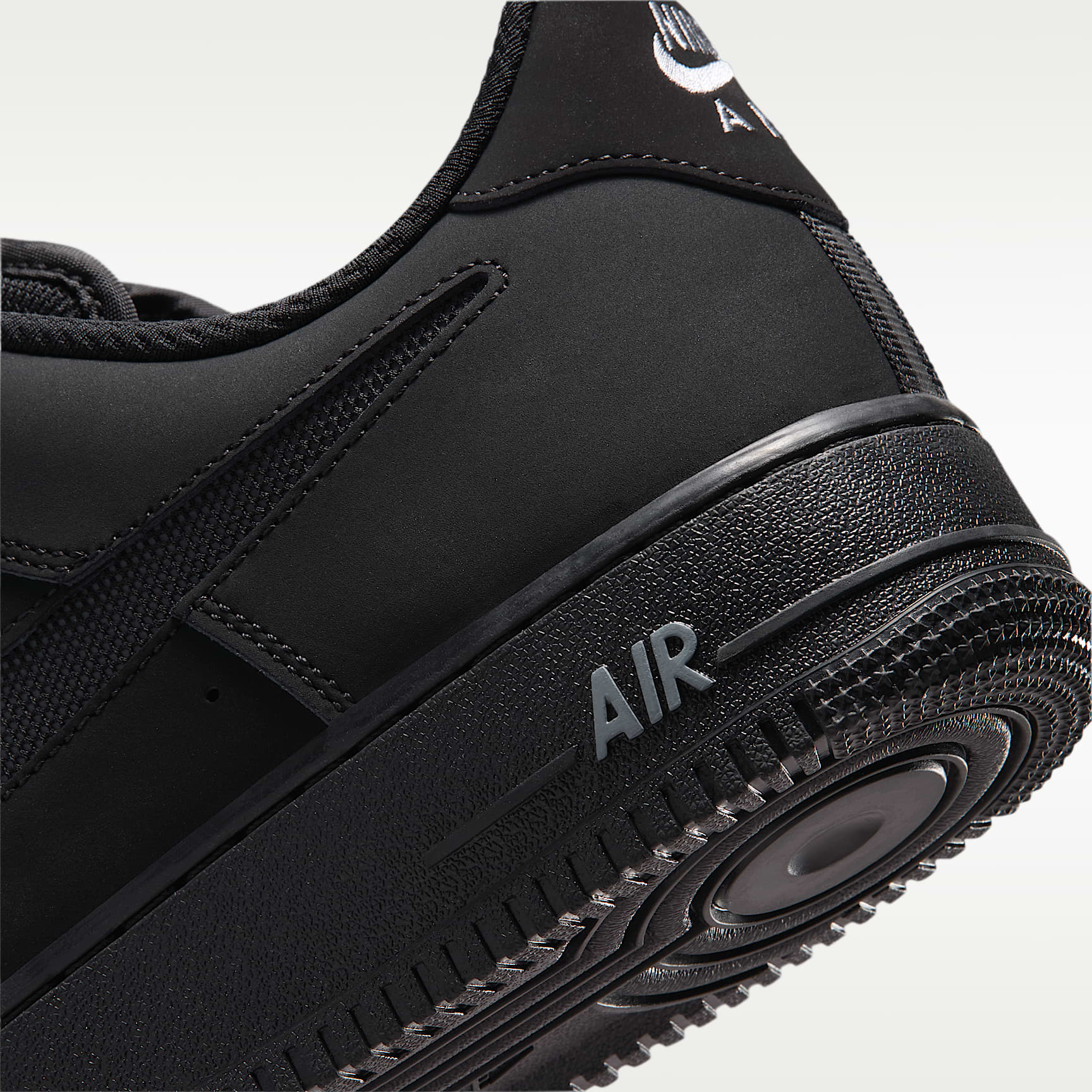Nike Air Force 1 '07 LV8 Schuh (Herren) – Schwarz/Cool Grey/Cool Grey