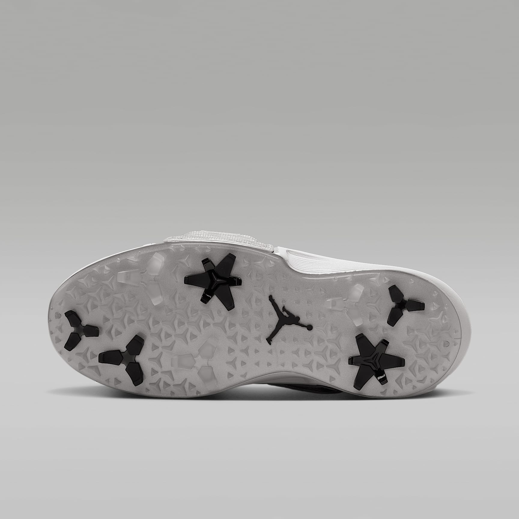 Jordan Air Rev Golfschuh – Neutral Grey/Metallic Silver/Schwarz