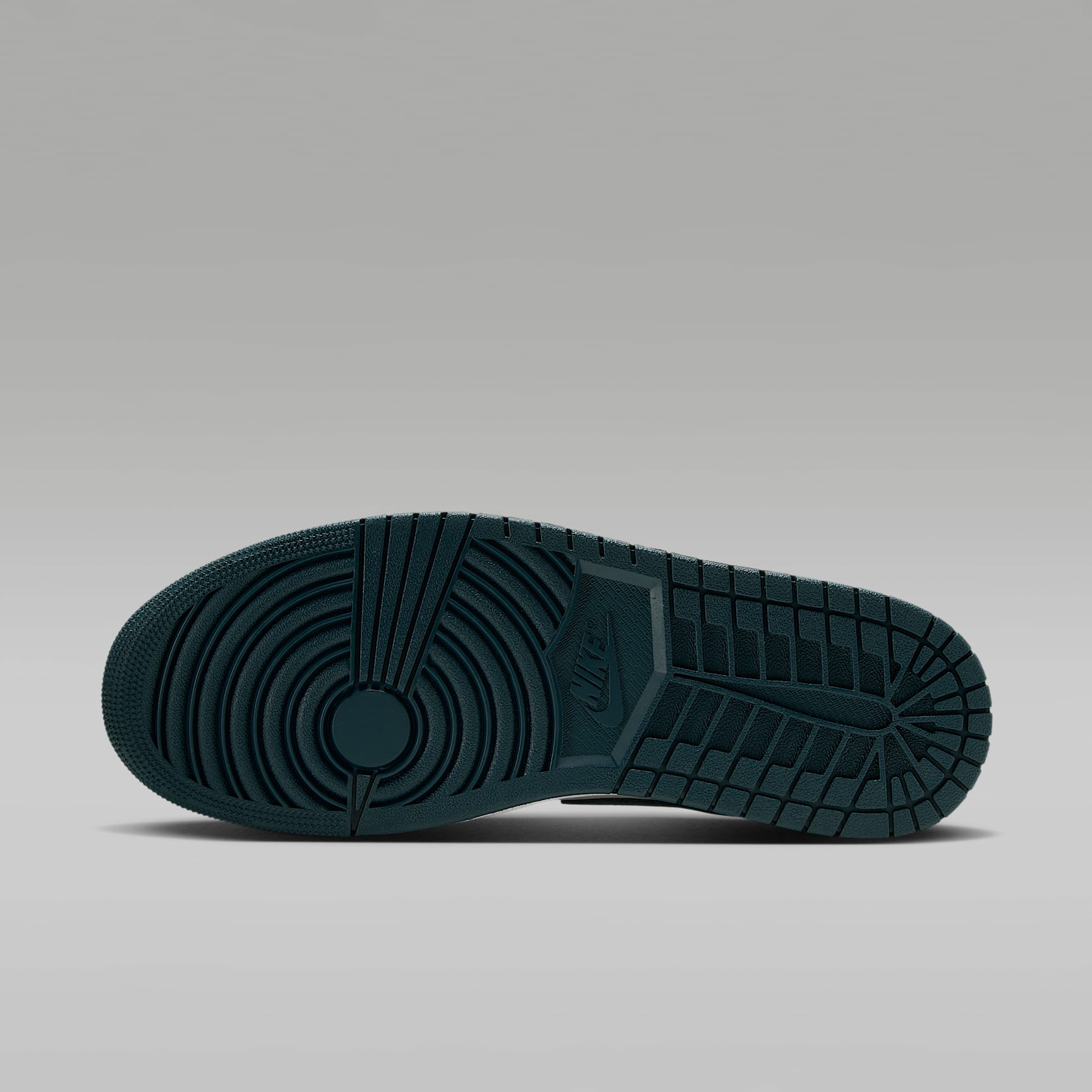 Air Jordan 1 Low Herrenschuh – Midnight Spruce/Pale Ivory/Light Orewood Brown