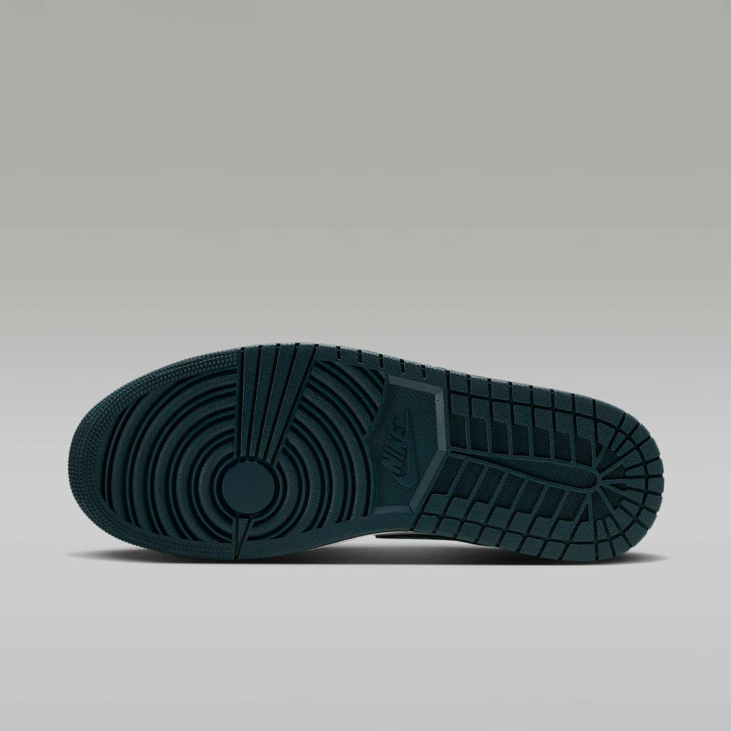 Air Jordan 1 Low Herrenschuh – Midnight Spruce/Pale Ivory/Light Orewood Brown