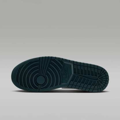 Air Jordan 1 Low Herrenschuh – Midnight Spruce/Pale Ivory/Light Orewood Brown