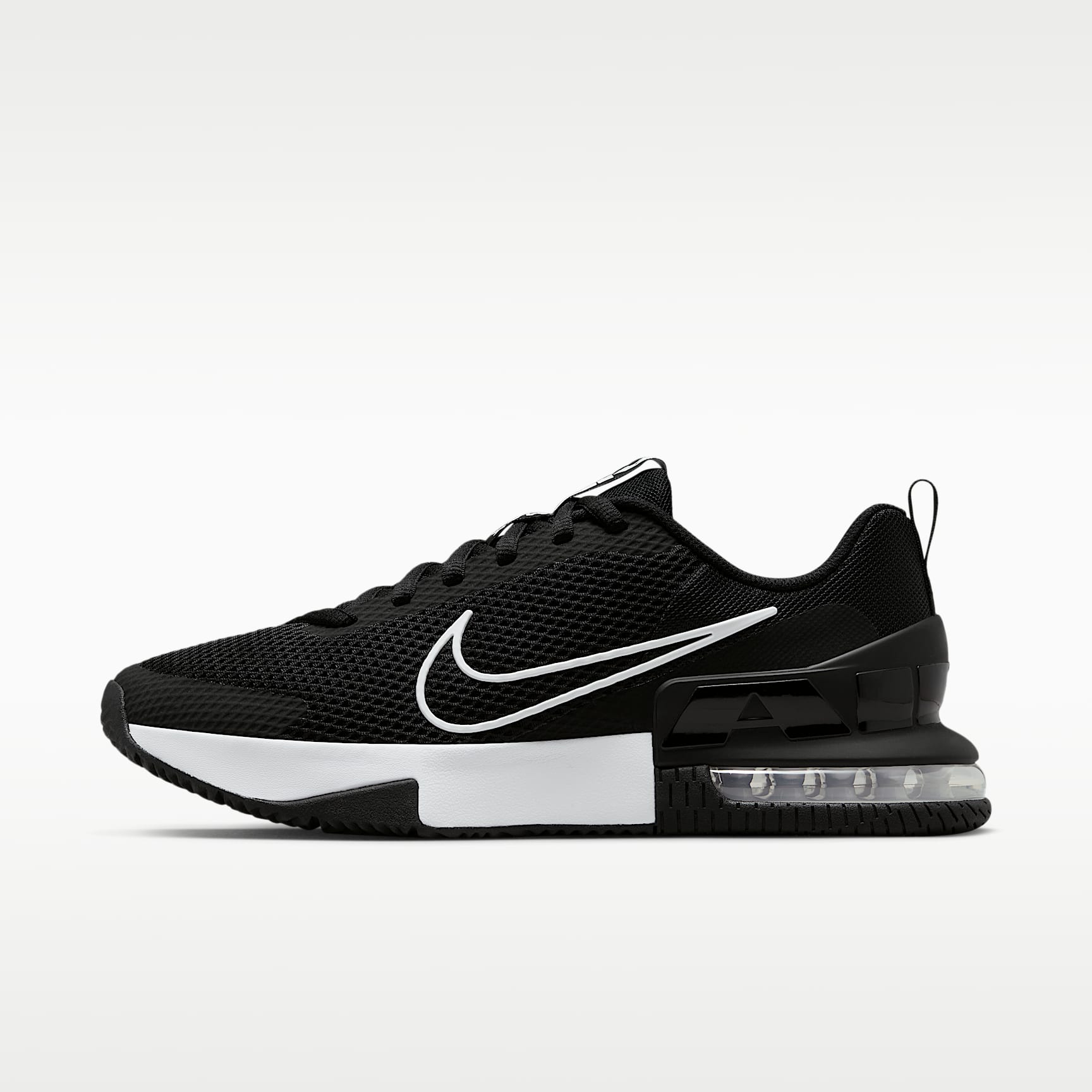 Nike Air Max Alpha Trainer 6 Workout-Schuh (Herren) – Schwarz/Schwarz/Weiß