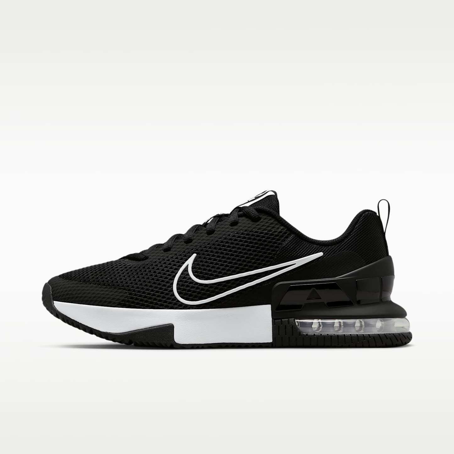 Nike Air Max Alpha Trainer 6 Workout-Schuh (Herren) – Schwarz/Schwarz/Weiß