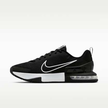 Nike Air Max Alpha Trainer 6 Workout-Schuh (Herren) – Schwarz/Schwarz/Weiß
