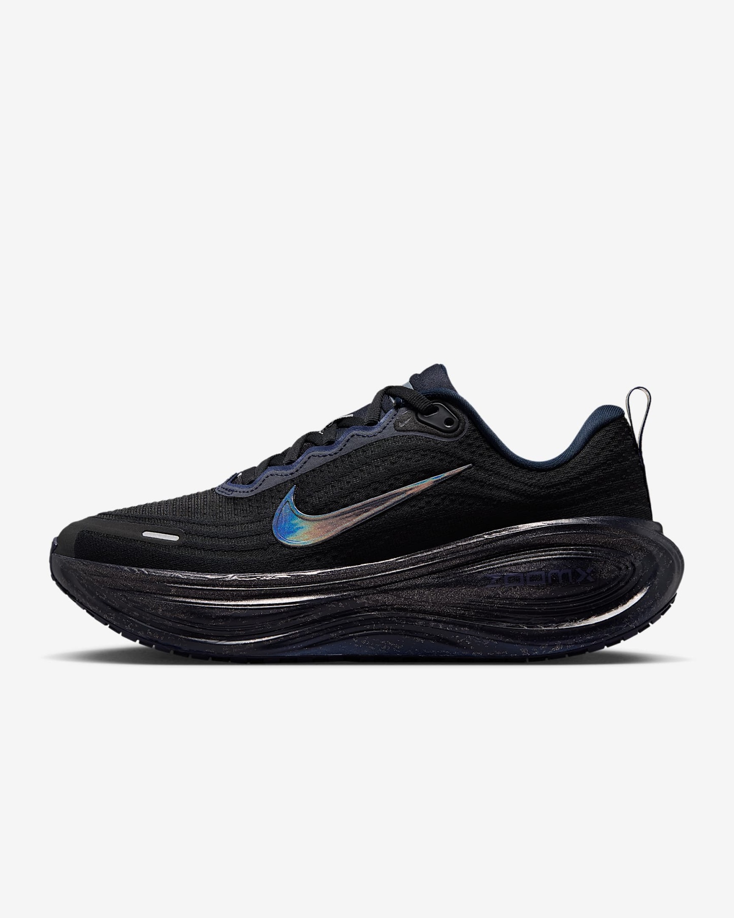 Nike Vomero Plus "Keely Hodgkinson" Straßenlaufschuh (Damen) – Pitch Blue/Blur/Blackened Blue/Schwarz