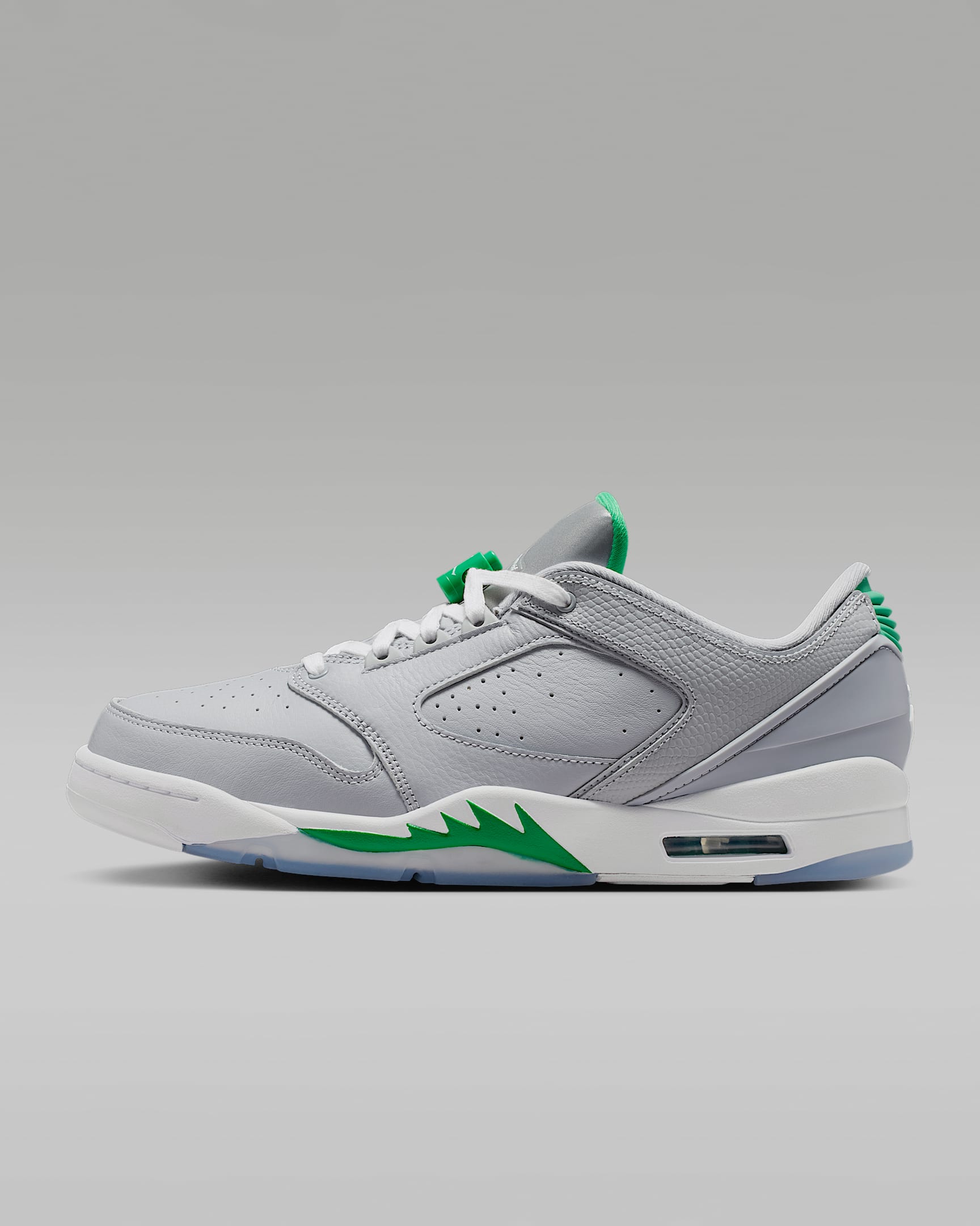 Jordan Sixty Plus Low Herrenschuh – Wolf Grey/Lucky Green/Weiß