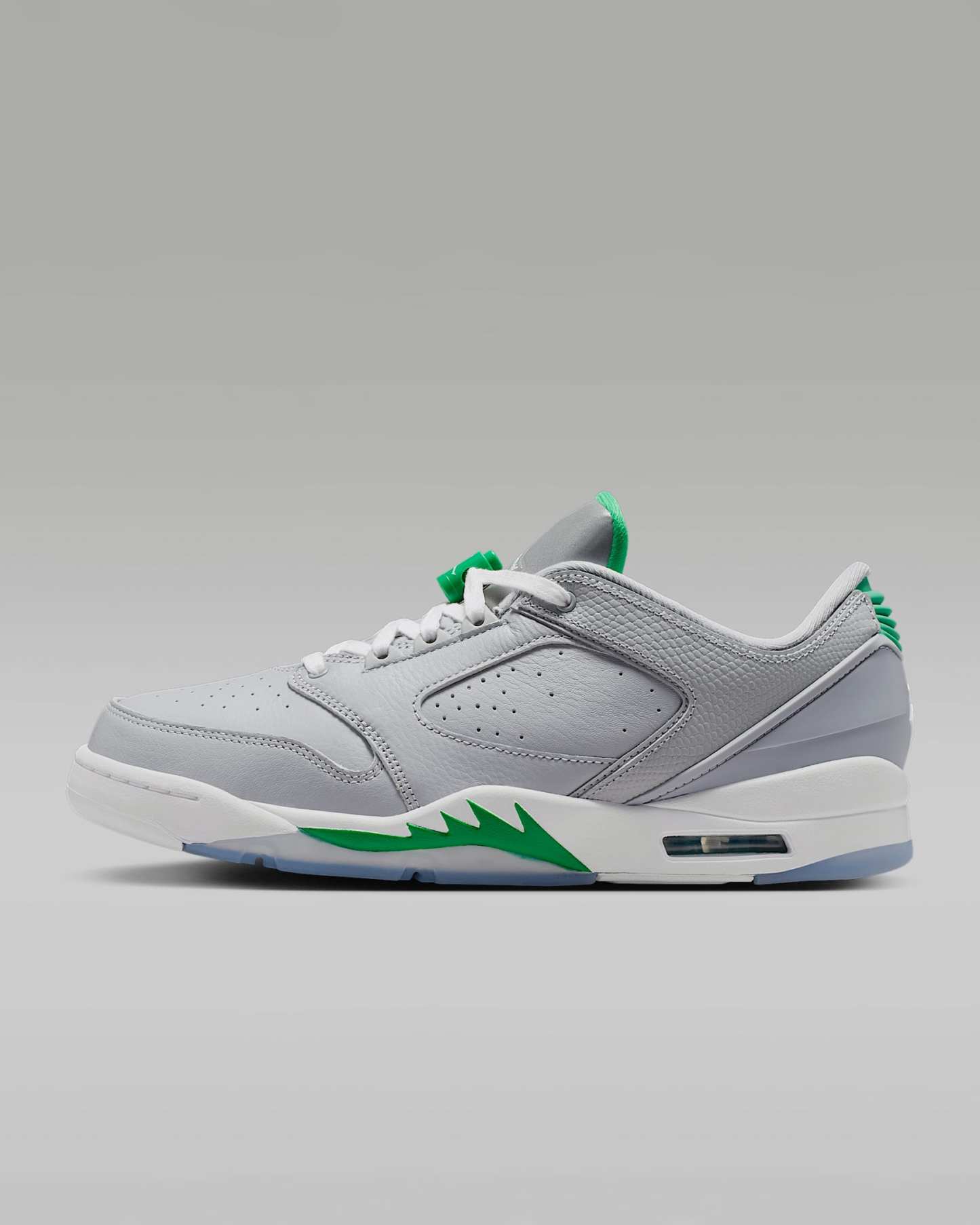 Jordan Sixty Plus Low Herrenschuh – Wolf Grey/Lucky Green/Weiß