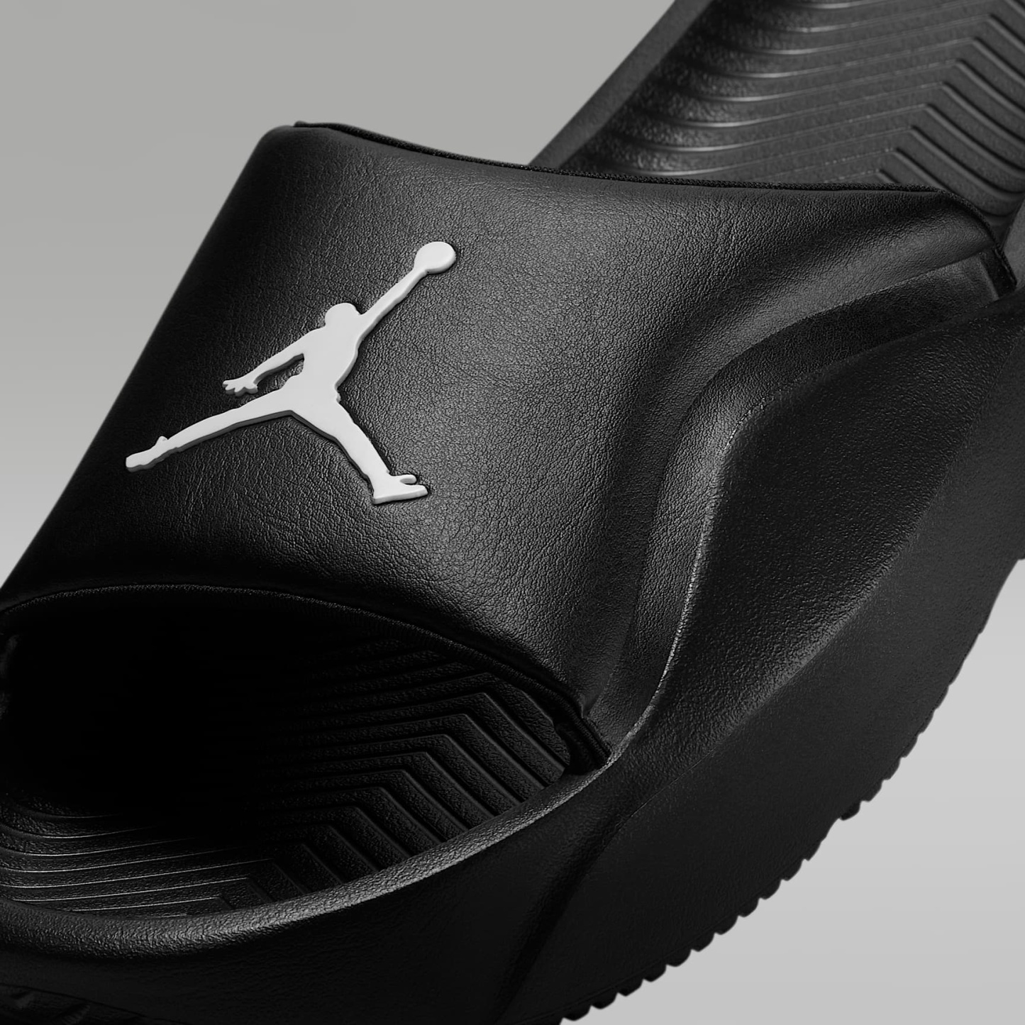 Jordan Franchise Slides – Schwarz/Weiß