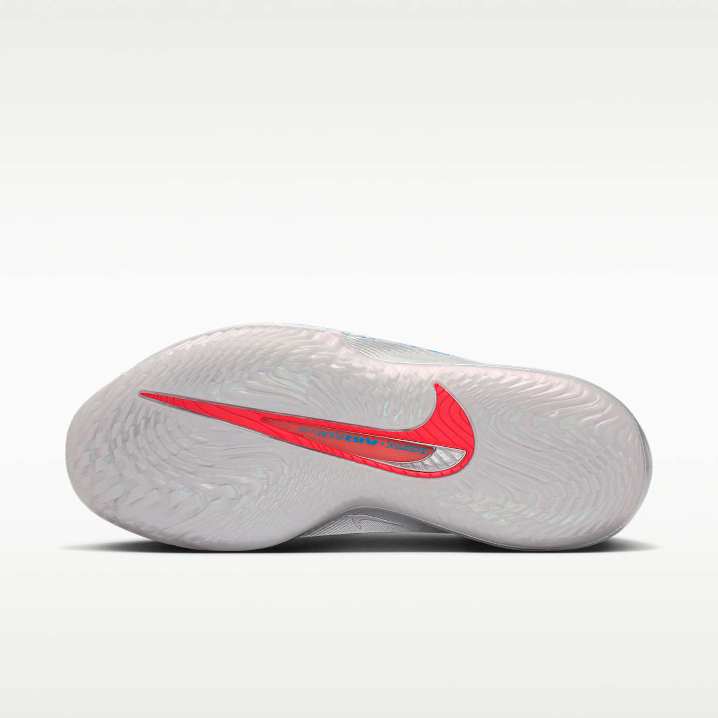 Nike G.T. Cut 4 "WNBA 30th" Basketballschuh – Light Photo Blue/Metallic Silver/Weiß/Action Red