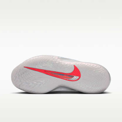 Nike G.T. Cut 4 "WNBA 30th" Basketballschuh – Light Photo Blue/Metallic Silver/Weiß/Action Red