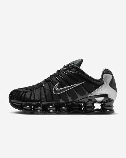 Nike Shox TL Schuh (Damen) – Schwarz/Metallic Silver