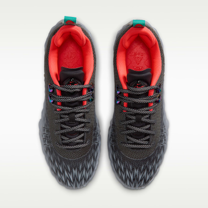Nike S.T. Charge Basketballschuh – Iron Grey/Photon Dust/Hyper Pink/Metallic Gold