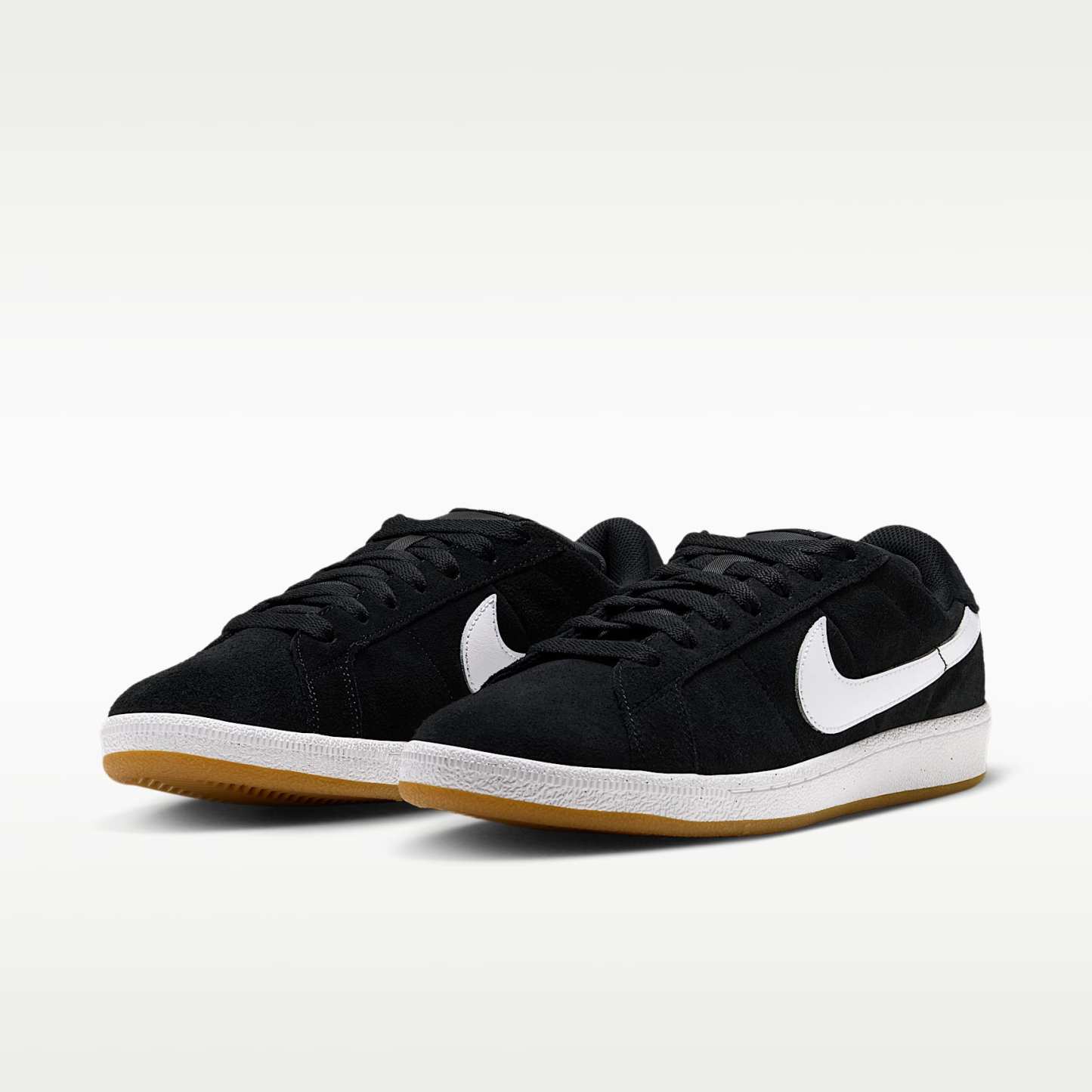 Nike SB Zoom Tennis Classic XL Skateboardschuh – Schwarz/Gum Light Brown/Weiß
