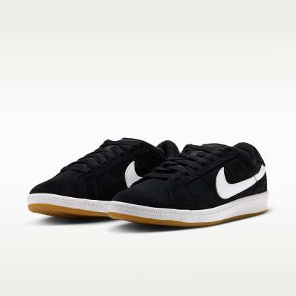 Nike SB Zoom Tennis Classic XL Skateboardschuh – Schwarz/Gum Light Brown/Weiß