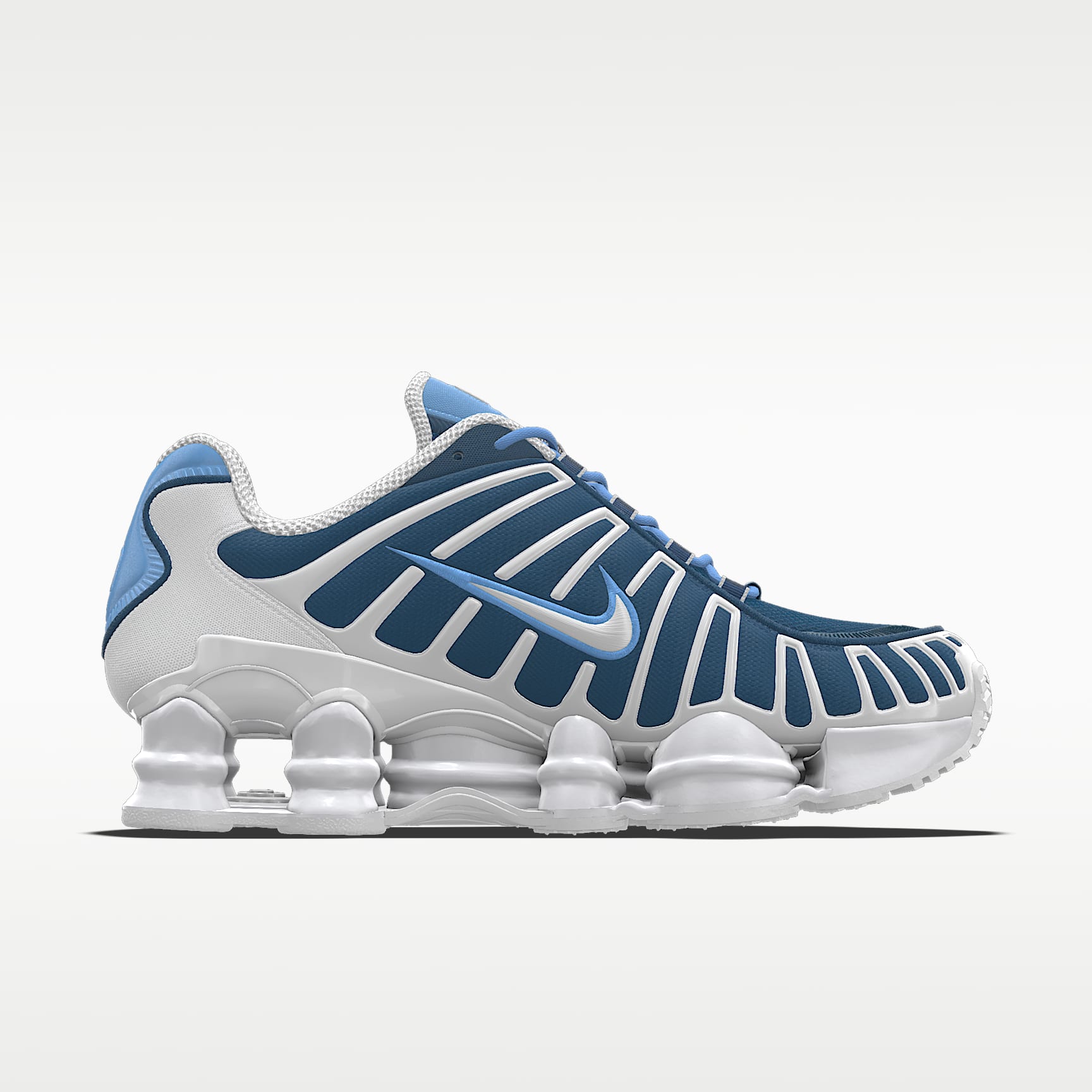 Nike Shox TL By You personalisierbarer Schuh (Damen) – Multi-Color/Multi-Color [5410114033]