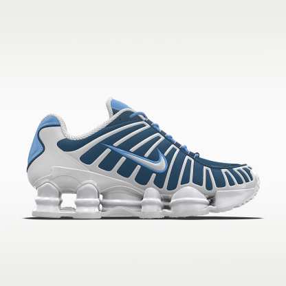 Nike Shox TL By You personalisierbarer Schuh (Damen) – Multi-Color/Multi-Color [5410114033]