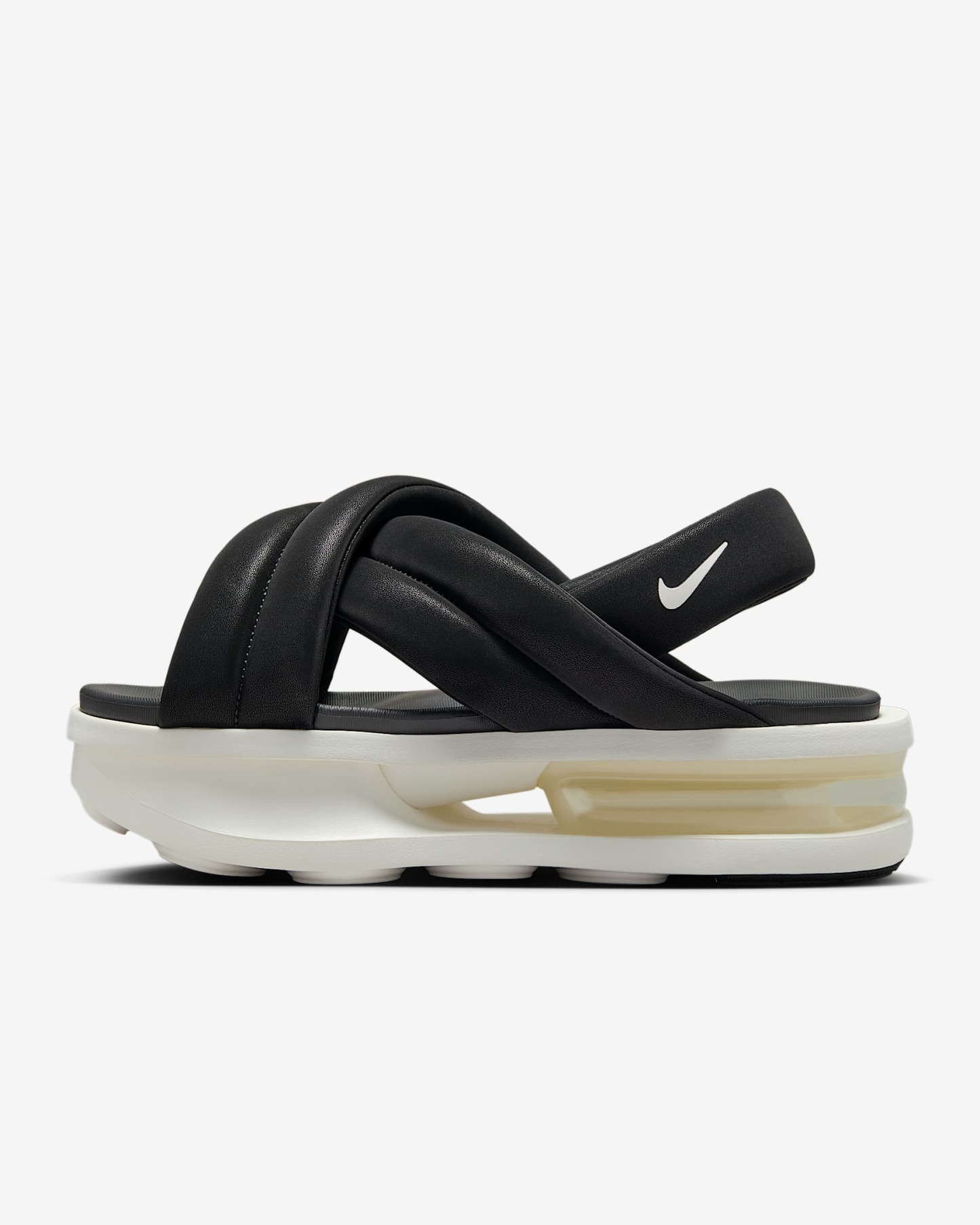 Nike Air Max Isla Damen-Sandale – Schwarz/Sail