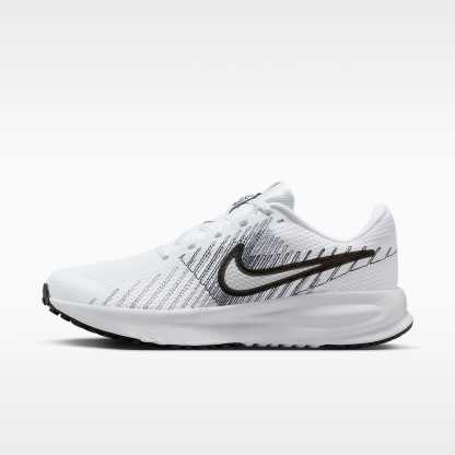 Nike Run Defy Straßenlaufschuh (Damen) – Weiß/Smoke Grey/Schwarz