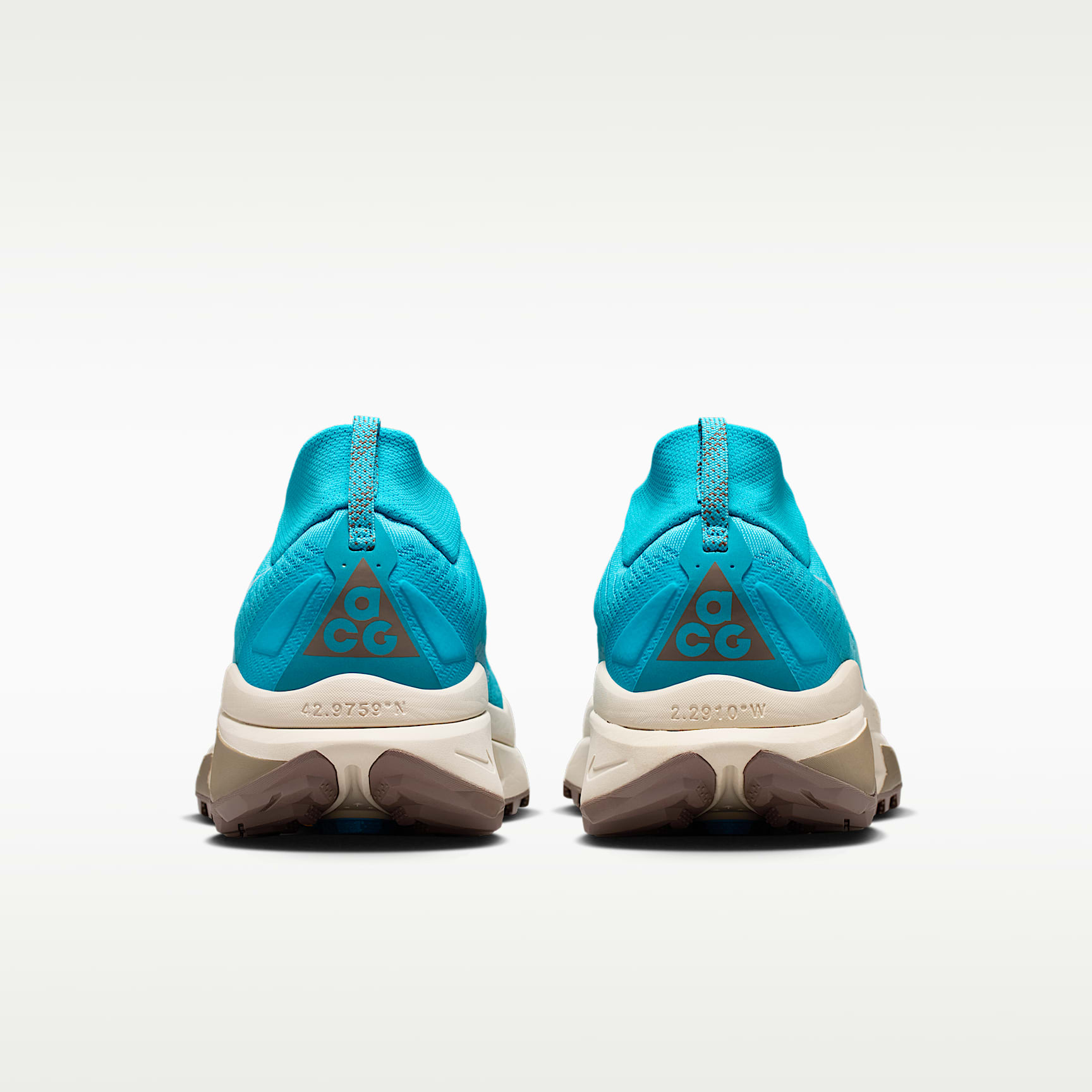 ACG Zegama Trail Traillaufschuh (Herren) – Baltic Blue/Light Orewood Brown/Mink Brown/Phantom